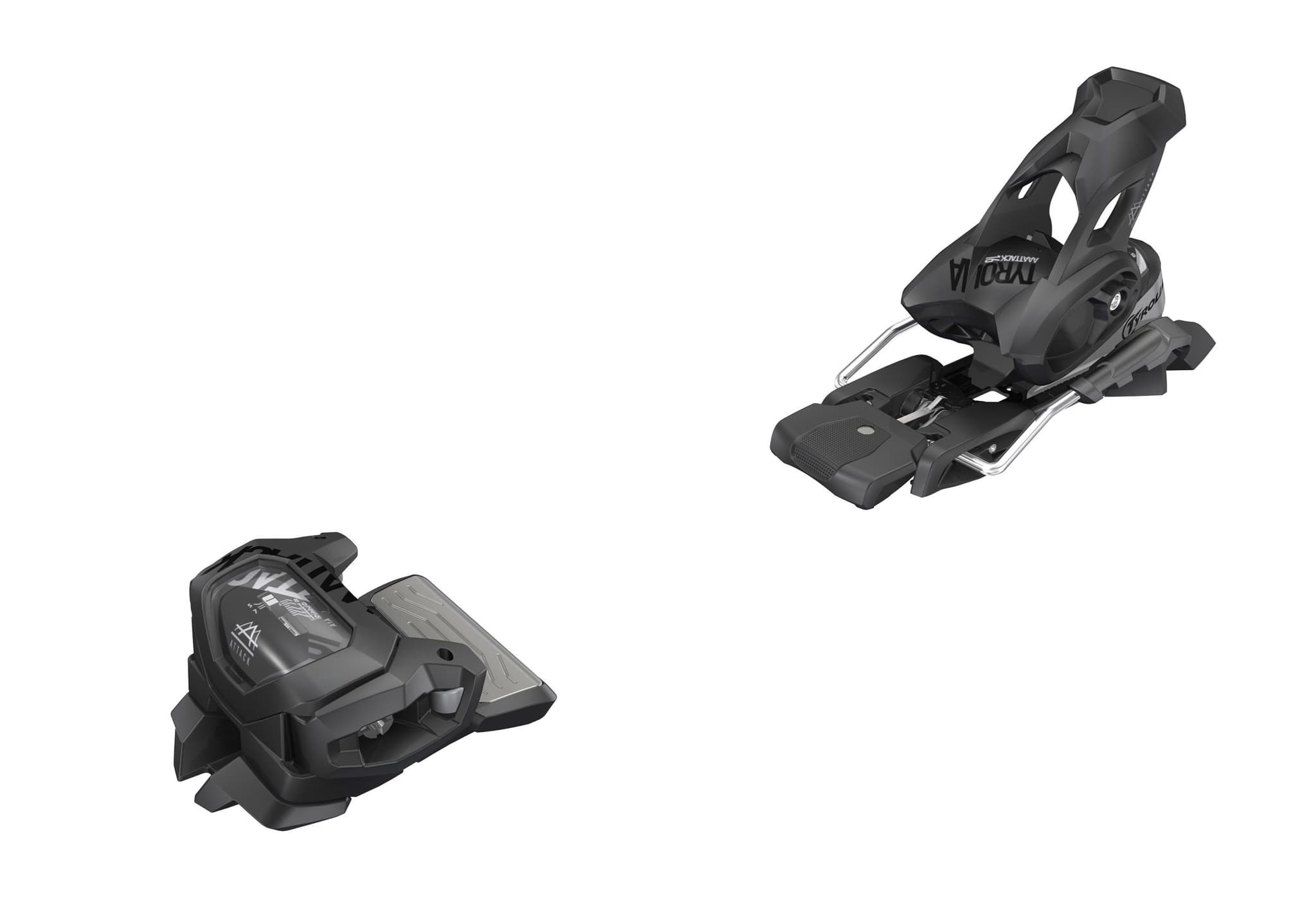 Tyrolia Attac 14 GW, Demo/110 brems, sort solid /black